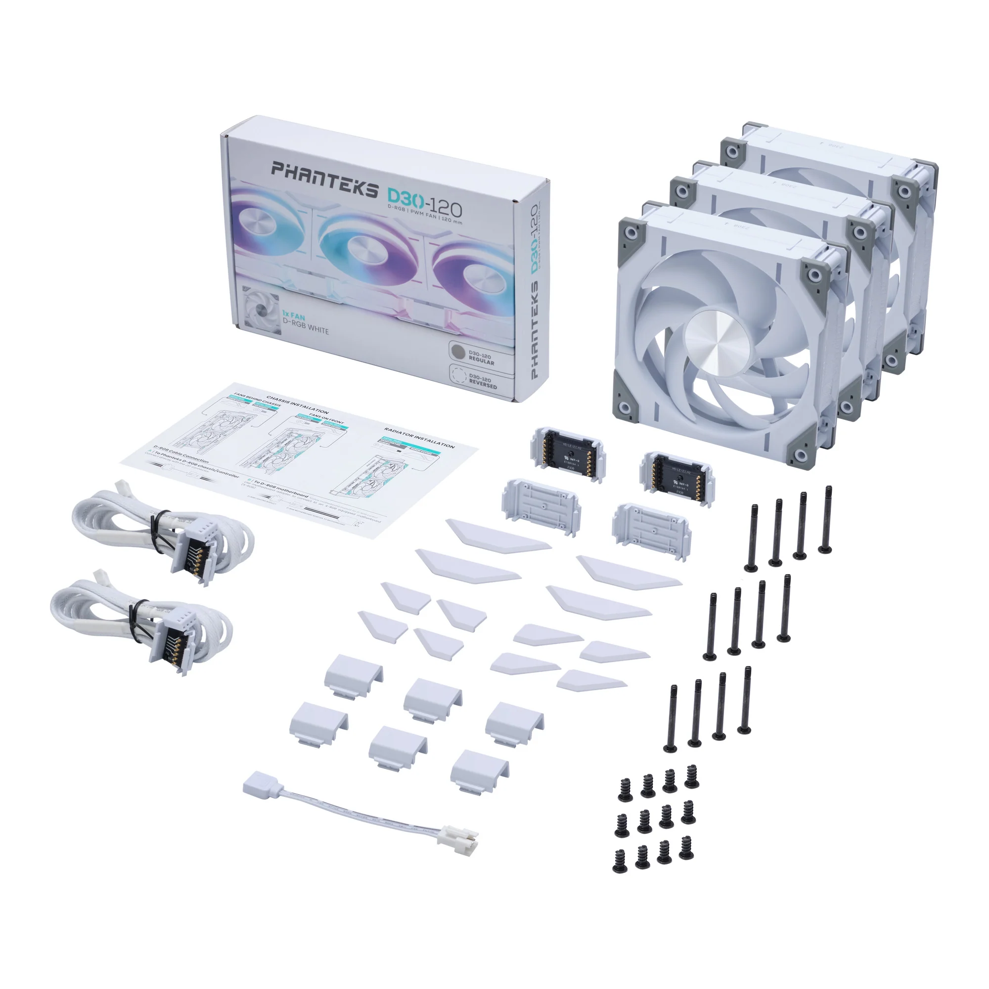 Phanteks D30-120 D-RGB Fan - Image 23