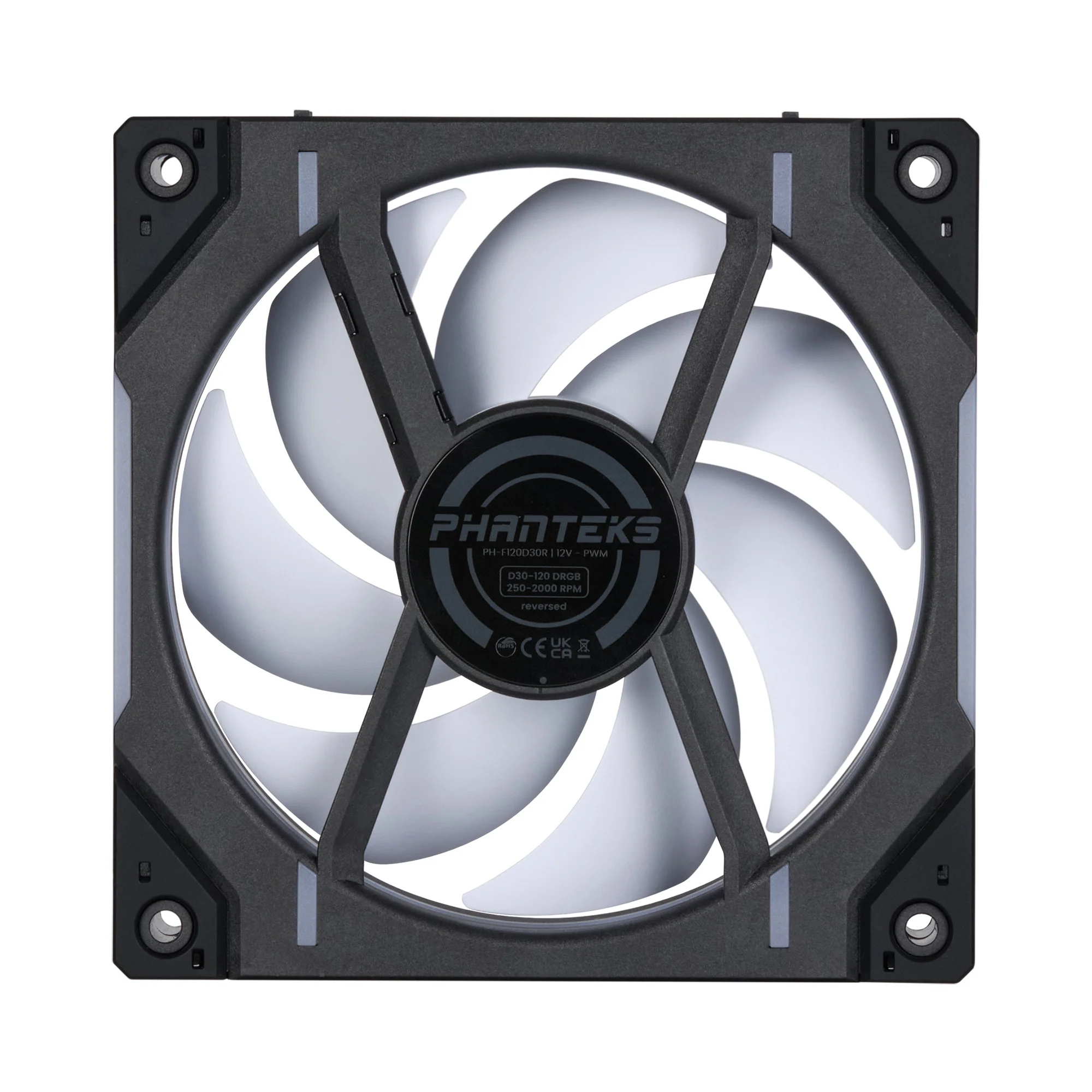 Phanteks D30-120 D-RGB Fan - Image 4