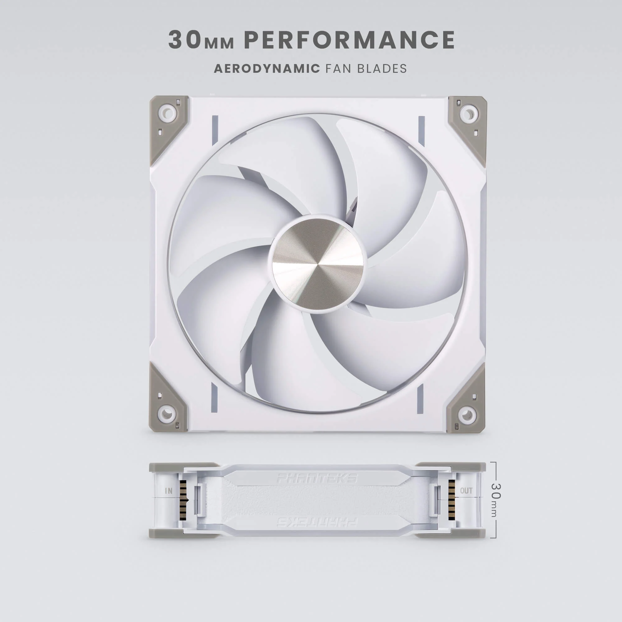 Phanteks D30-140 D-RGB Fan - Image 4