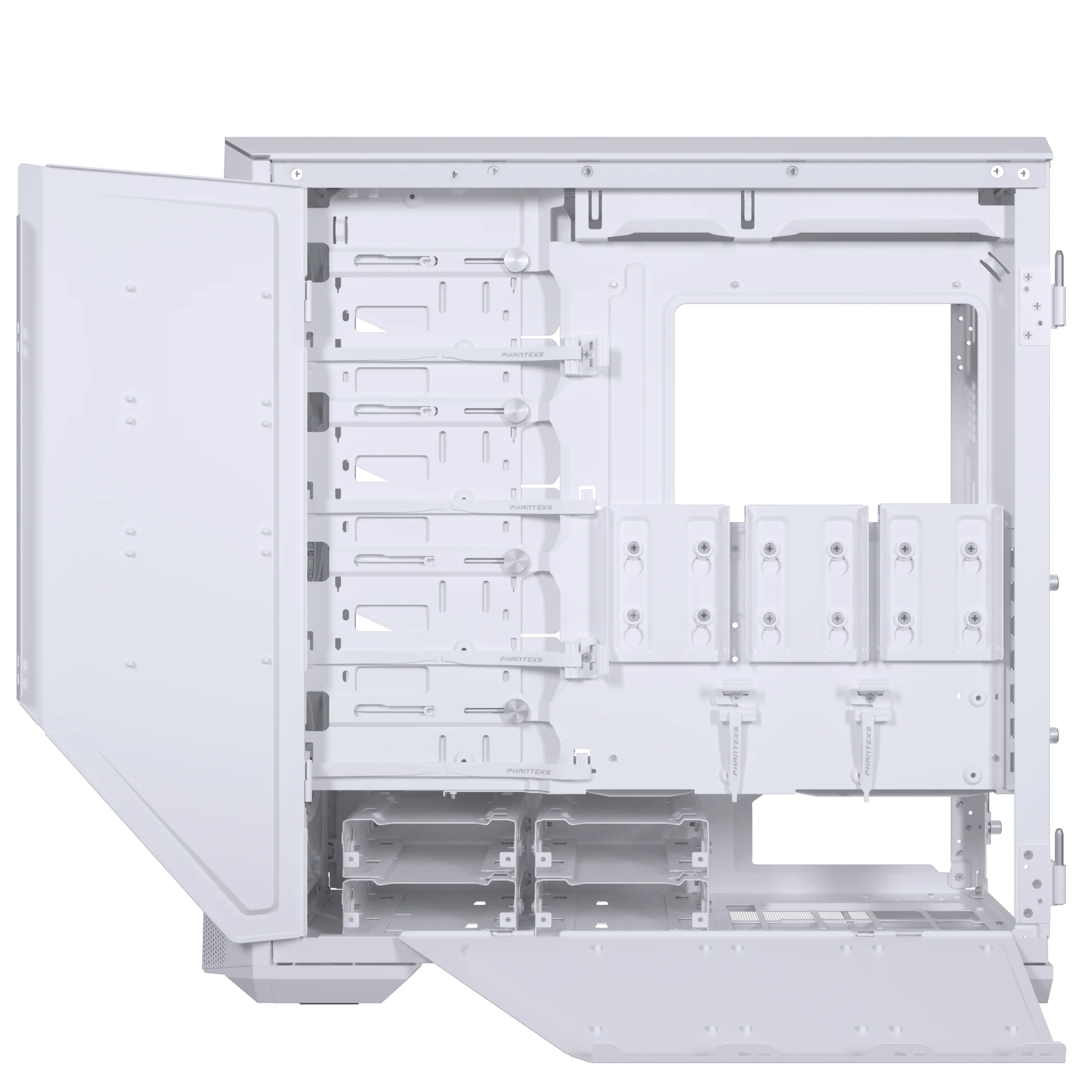 Phanteks Eclipse G500A D-RGB Matte White - Image 4