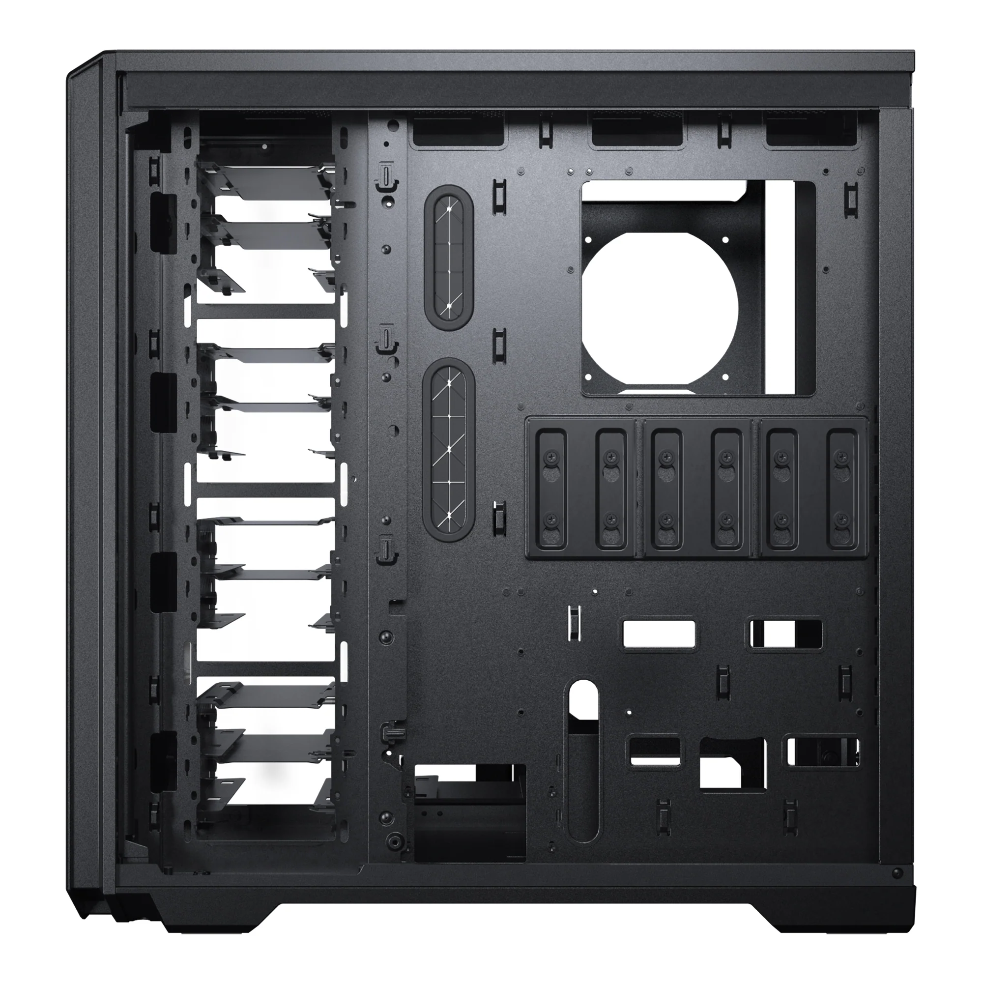 Enthoo Pro 2 Server Edition – Closed Side Panel Black  - Image 4
