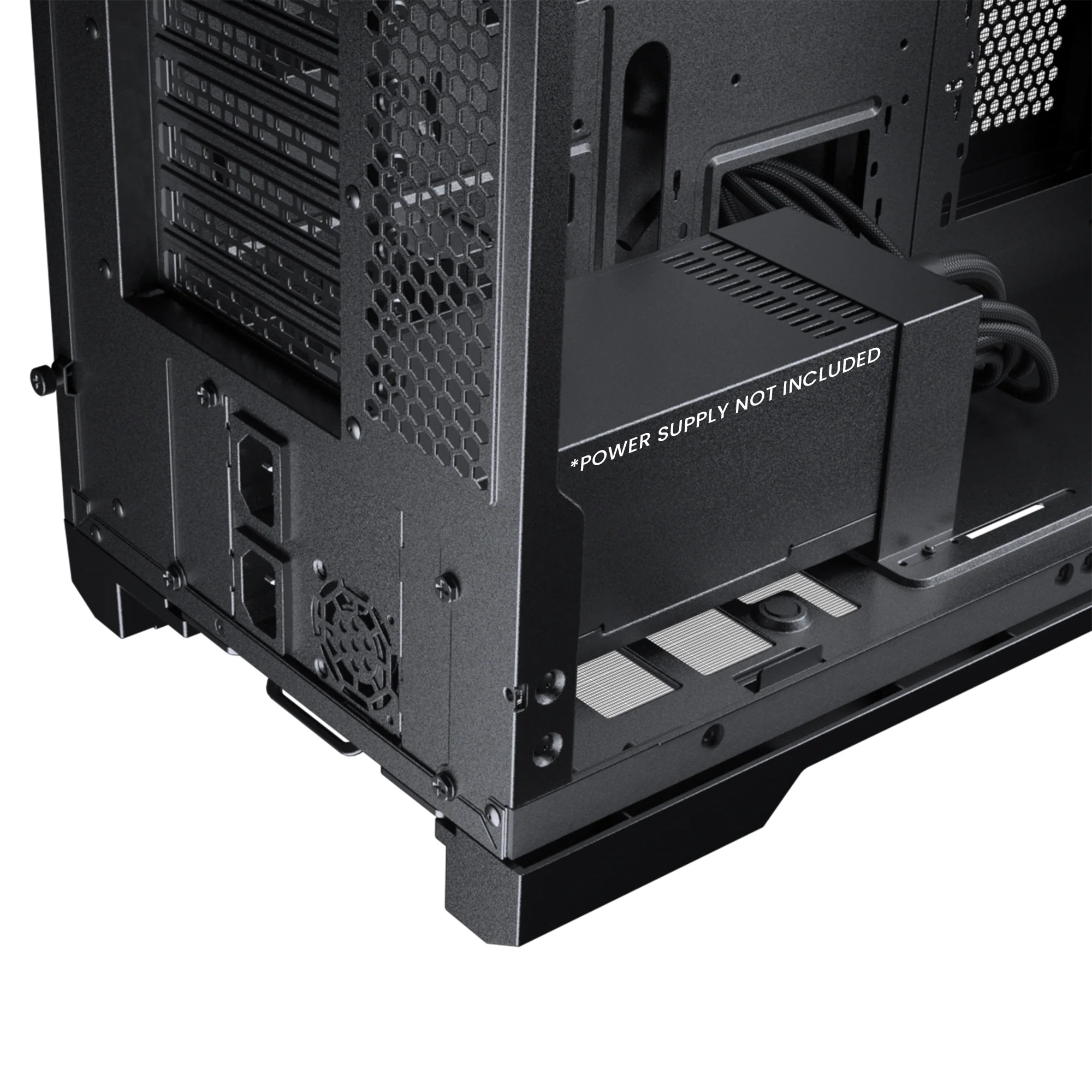 Enthoo Pro 2 Server Edition – Closed Side Panel Black  - Image 7