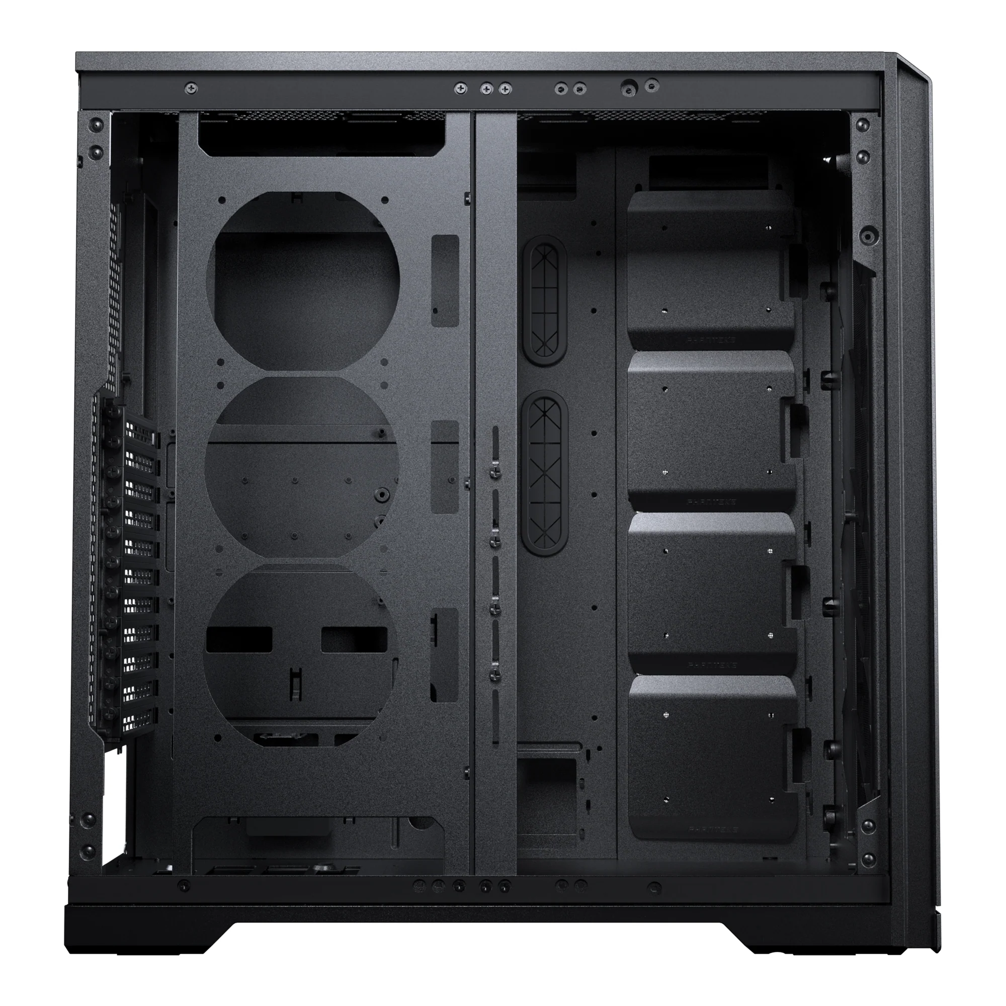 Enthoo Pro 2 Server Edition – Tempered Glass Side Panel, Black - Image 3