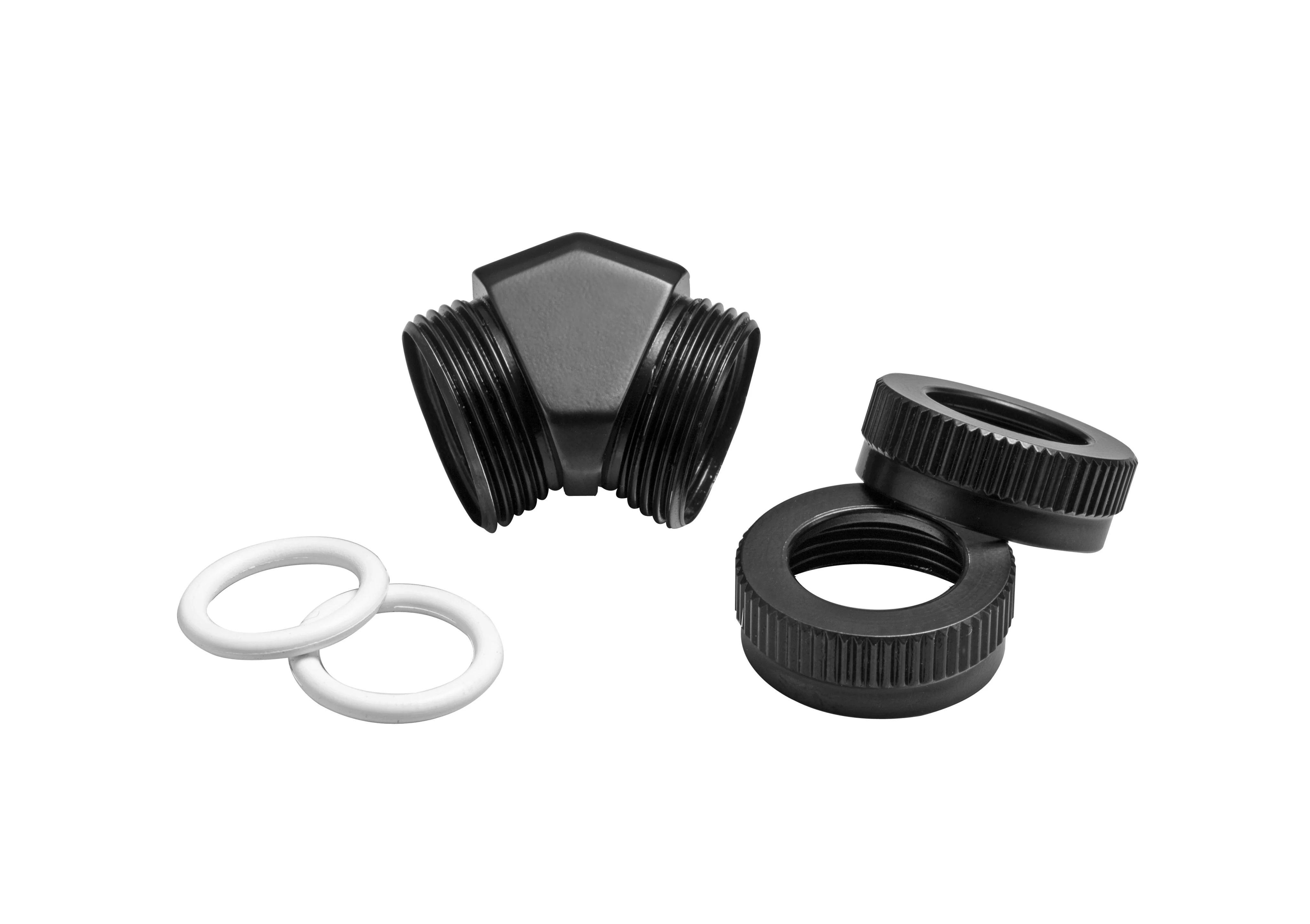 Phanteks Glacier 12mm Hard Tube Adapter 45 - Image 4