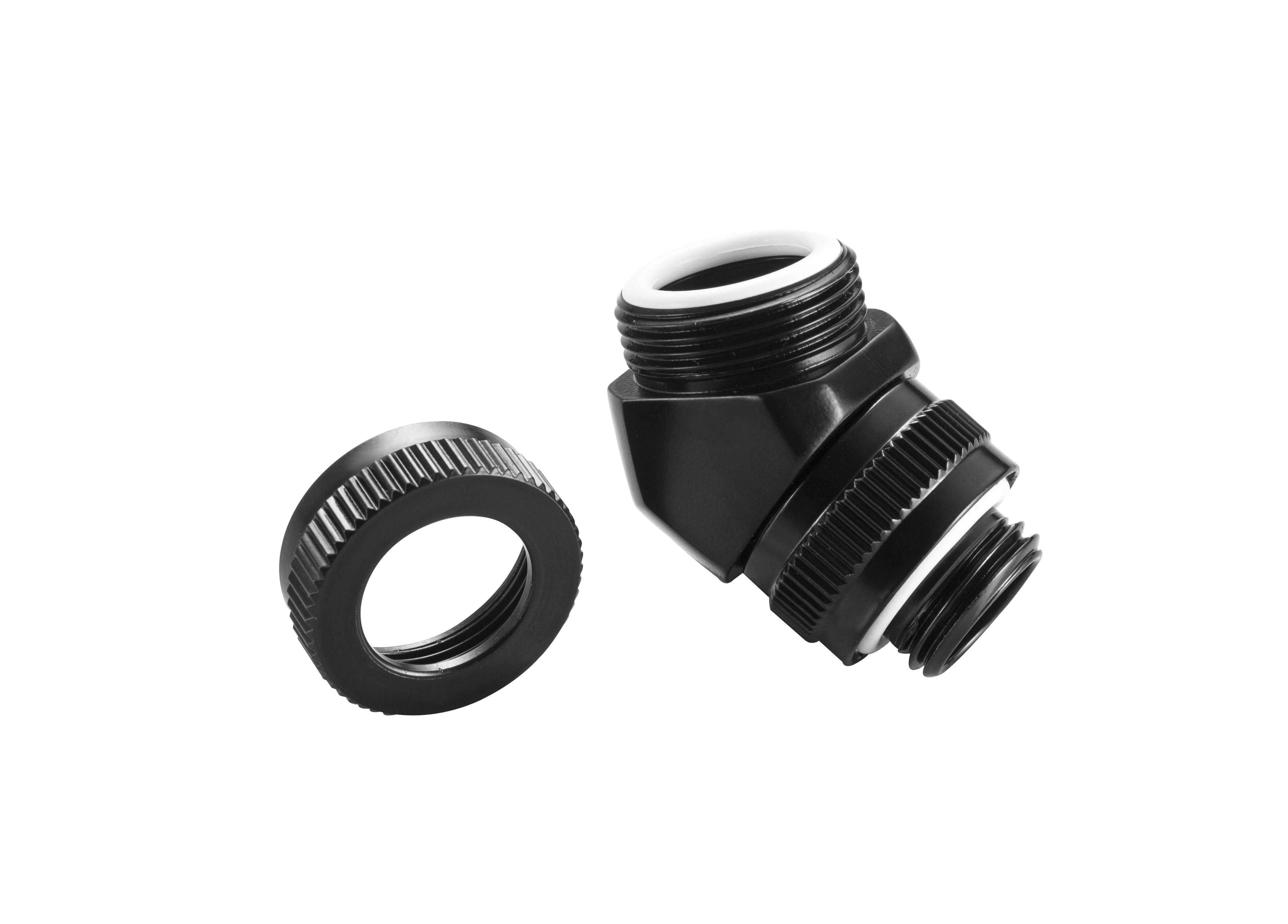 Phanteks Glacier 12mm Hard Tube Rotary Fitting 45 - Image 4