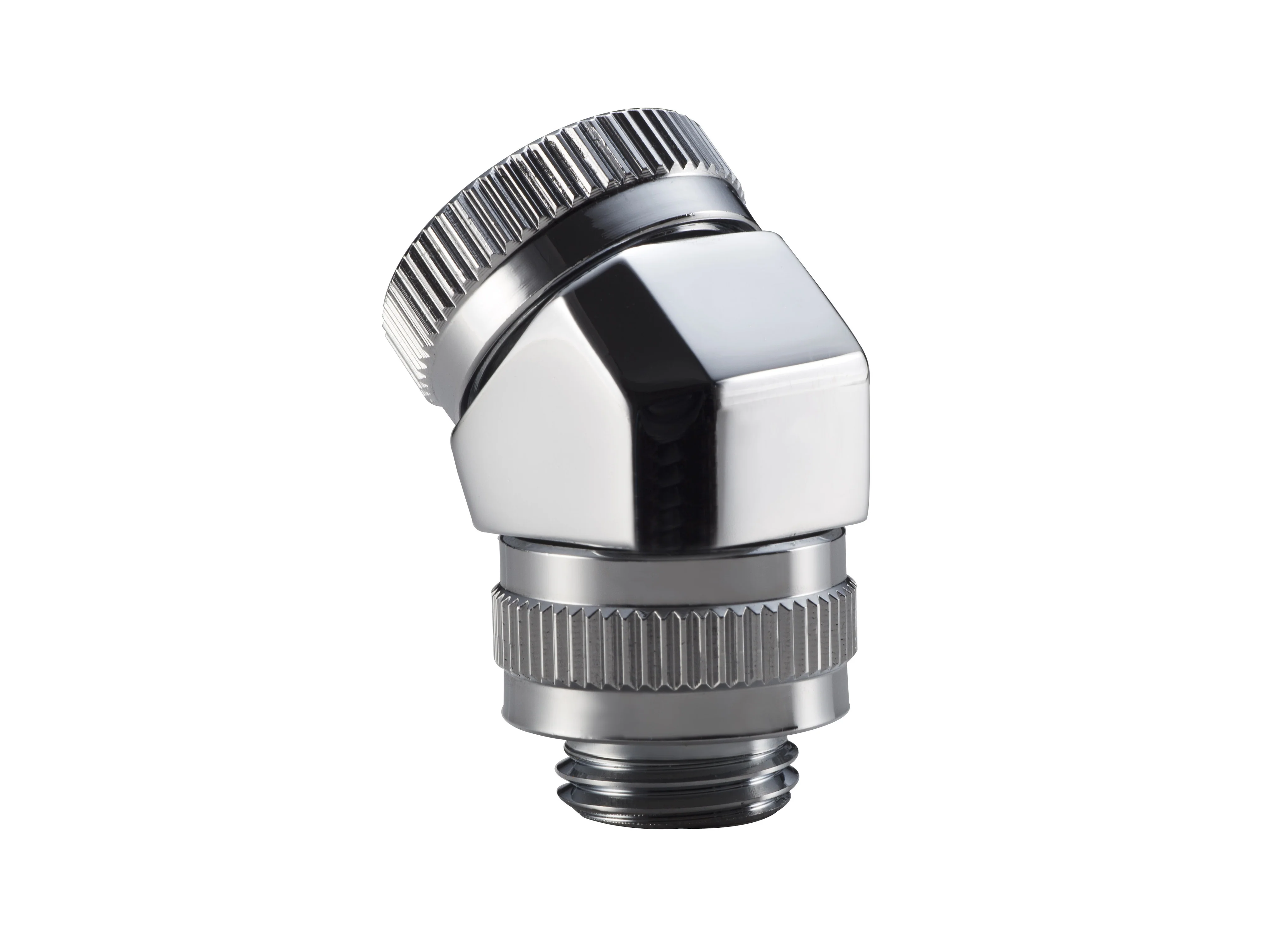 Phanteks Glacier 12mm Hard Tube Rotary Fitting 45 - Image 7