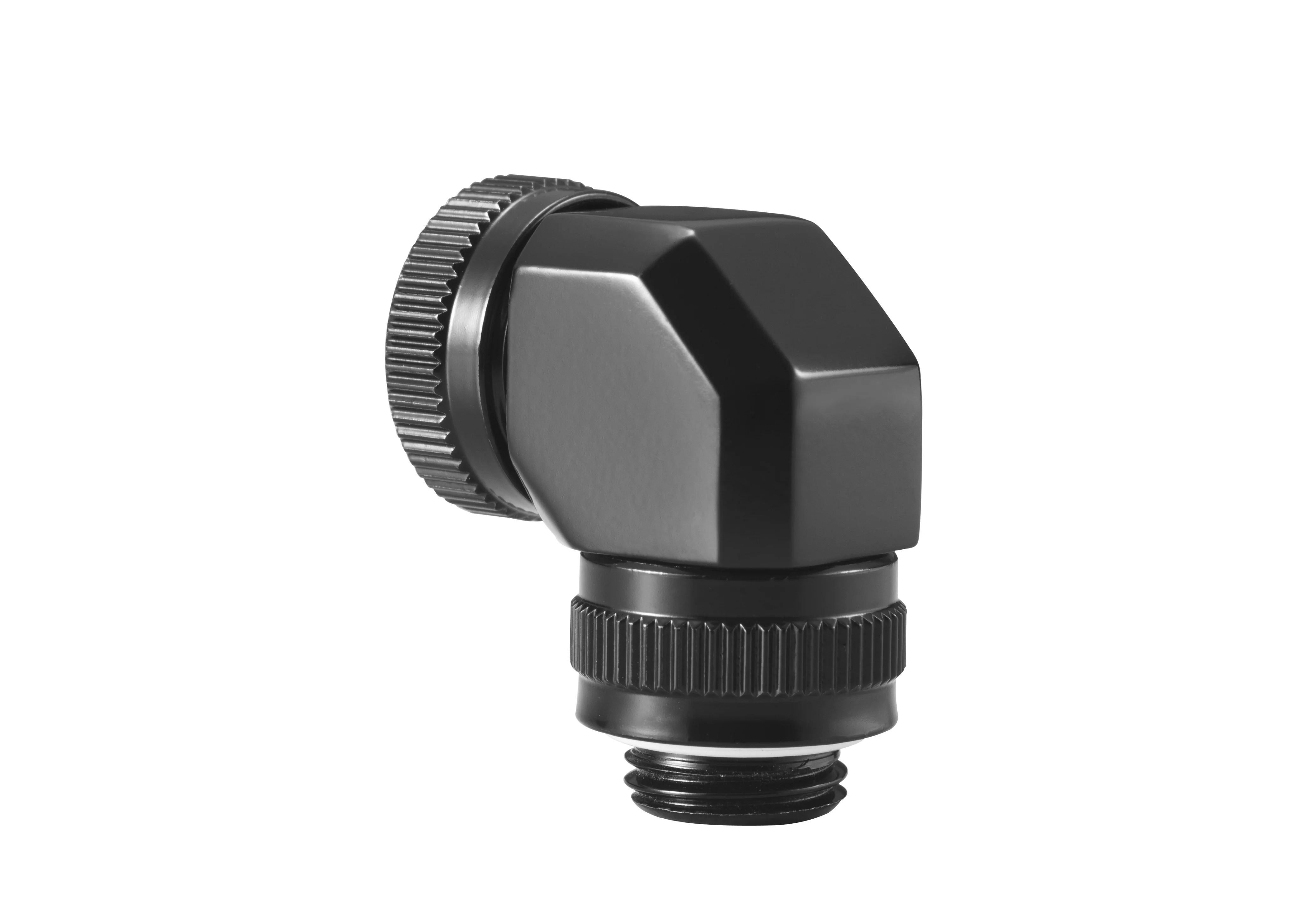 Phanteks Glacier 12mm Hard Tube Rotary Fitting 90 - Image 3