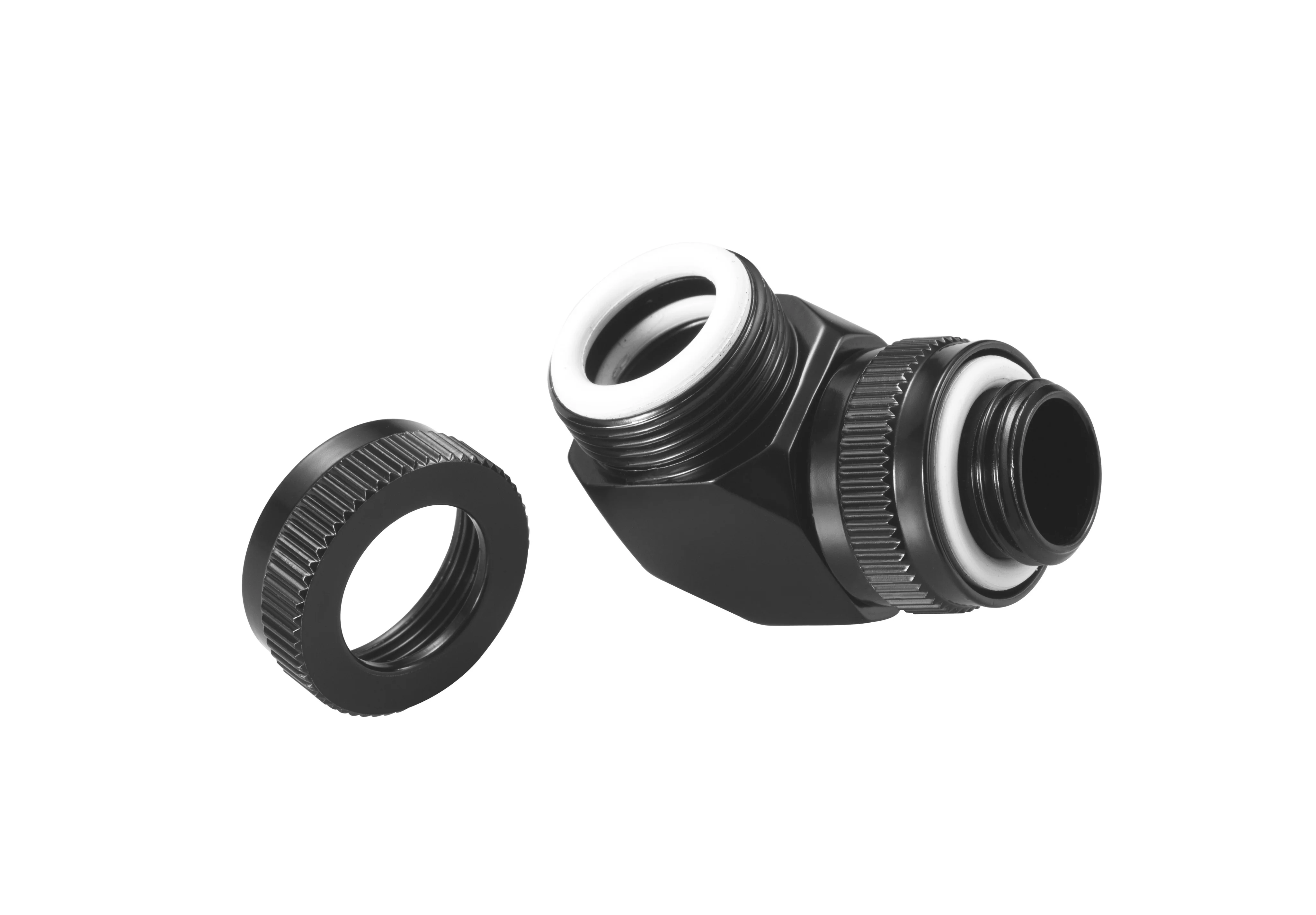 Phanteks Glacier 12mm Hard Tube Rotary Fitting 90 - Image 4