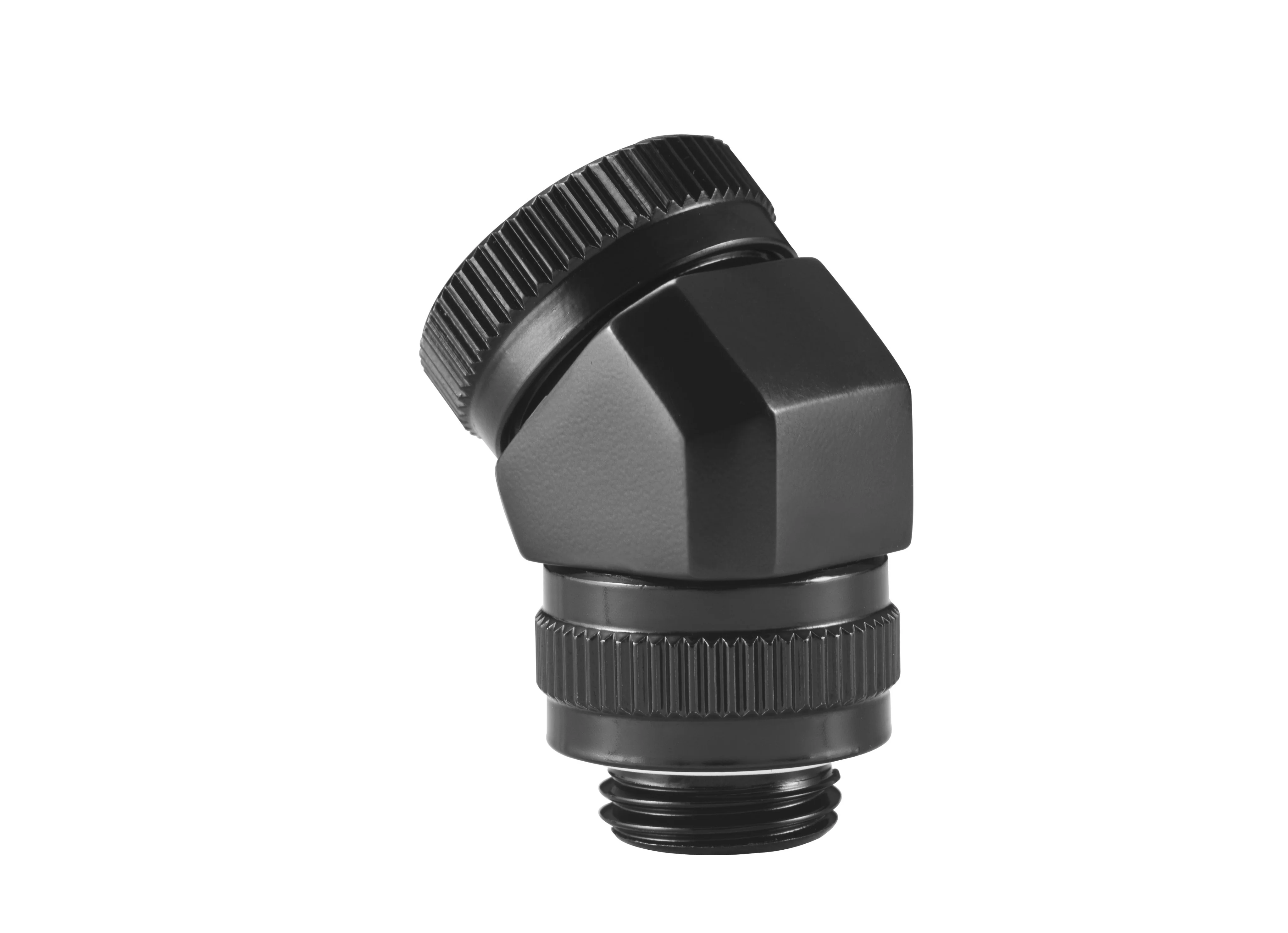 Phanteks Glacier 16mm Hard Tube Rotary Fitting 45 - Image 3
