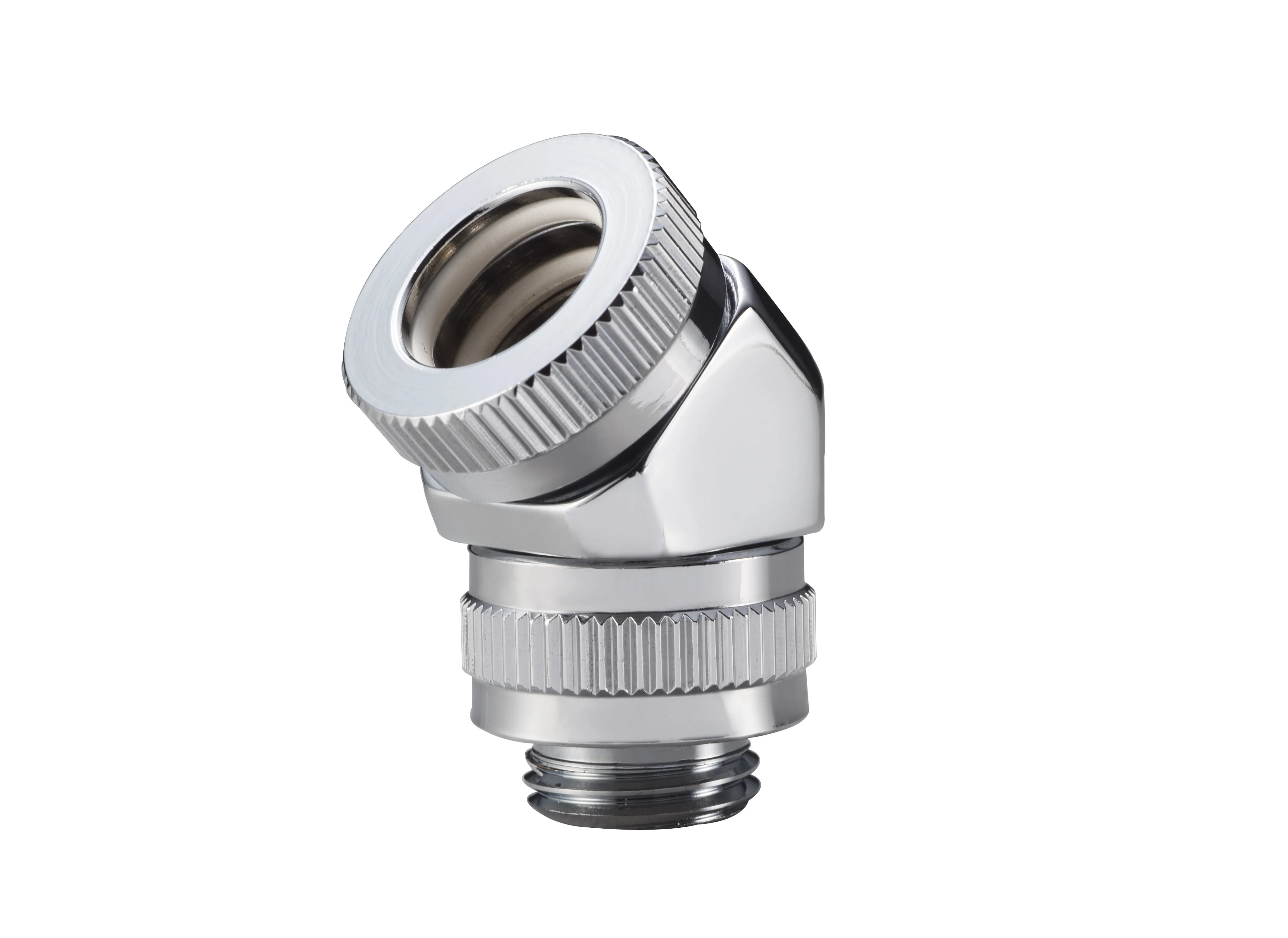 Phanteks Glacier 16mm Hard Tube Rotary Fitting 45 - Image 5