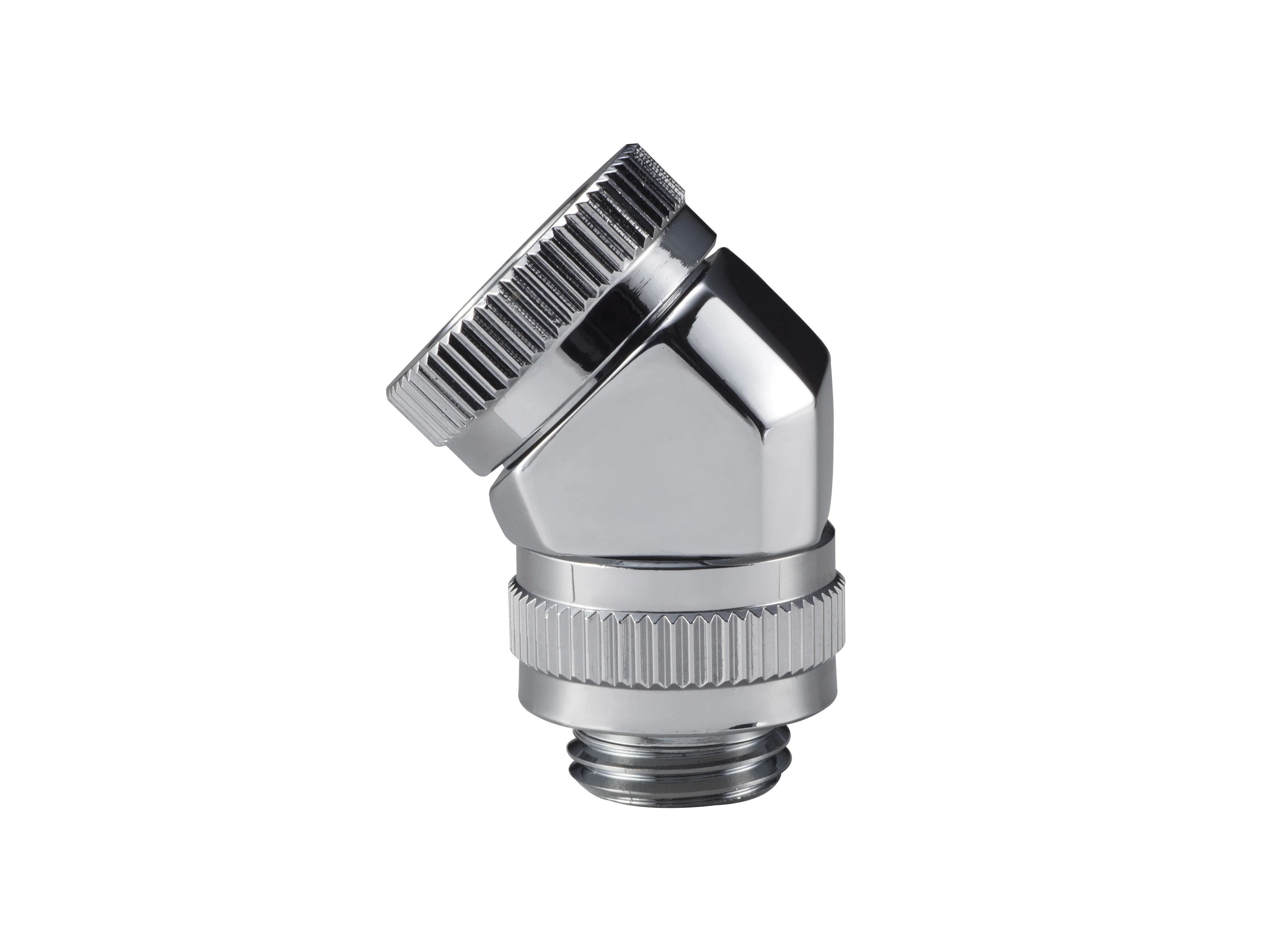 Phanteks Glacier 16mm Hard Tube Rotary Fitting 45 - Image 6