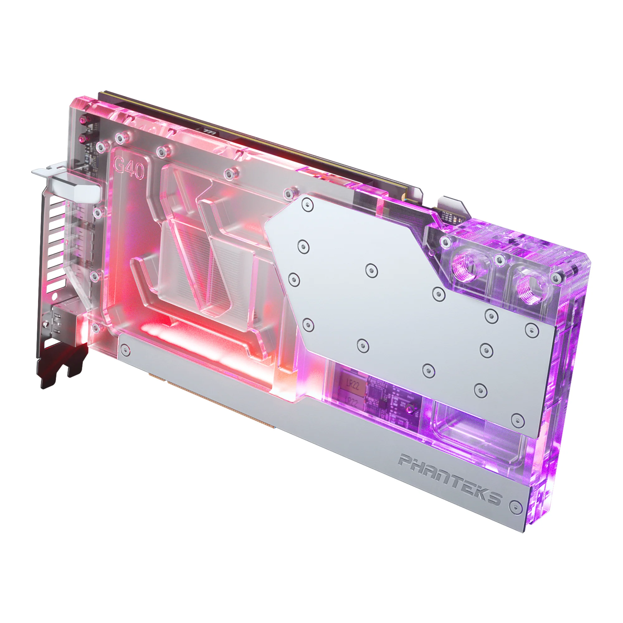 Phanteks Glacier G4090 ASUS GPU Block for ASUS ROG STRIX / TUF gaming RTX 4090 - Image 10
