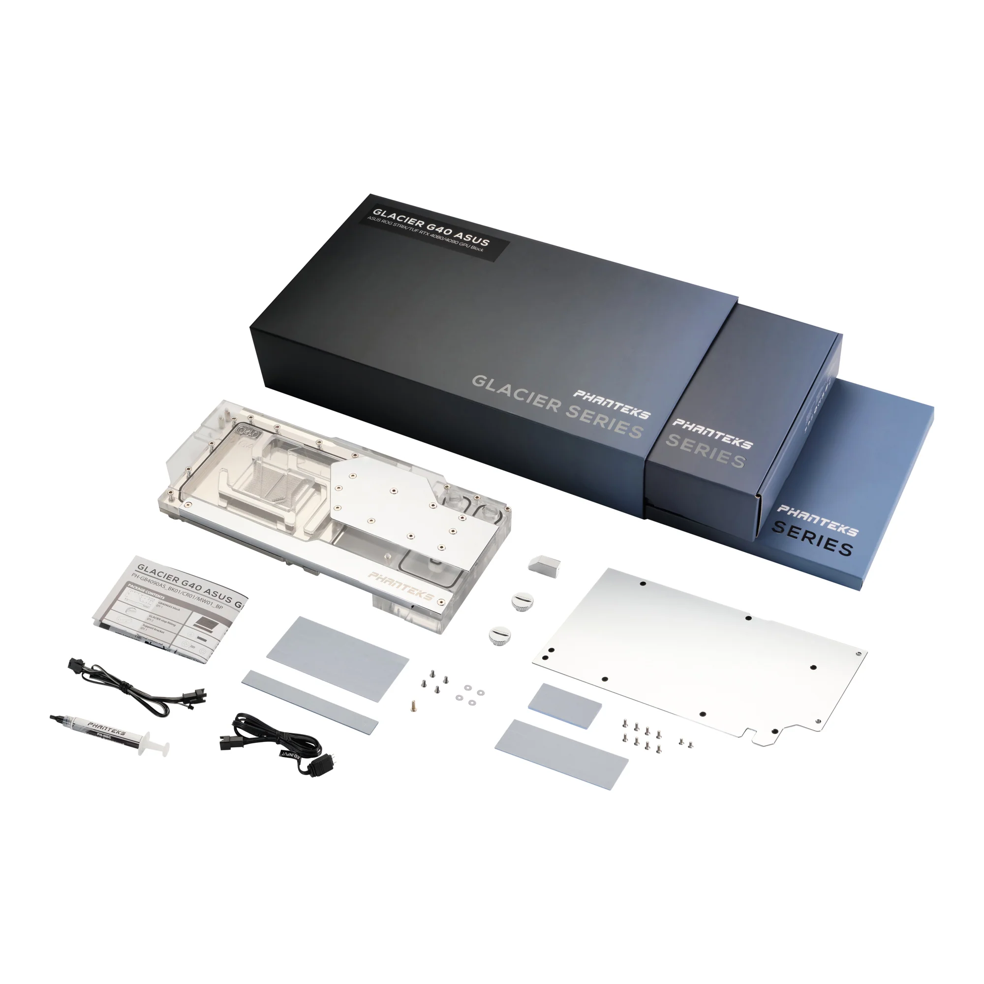 Phanteks Glacier G4090 ASUS GPU Block for ASUS ROG STRIX / TUF gaming RTX 4090 - Image 15