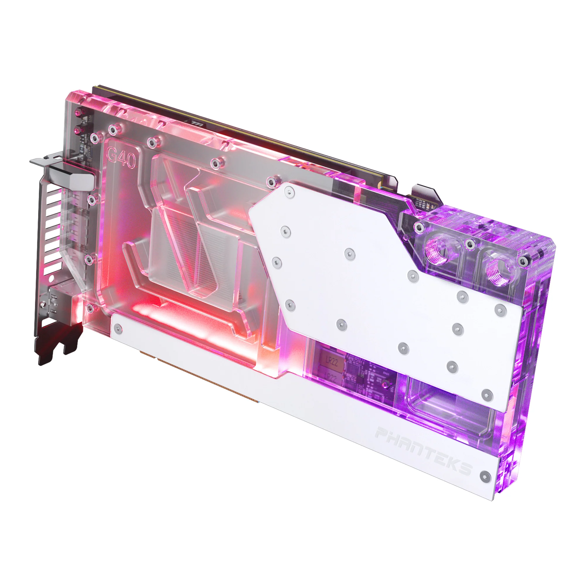 Phanteks Glacier G4090 ASUS GPU Block for ASUS ROG STRIX / TUF gaming RTX 4090 - Image 16