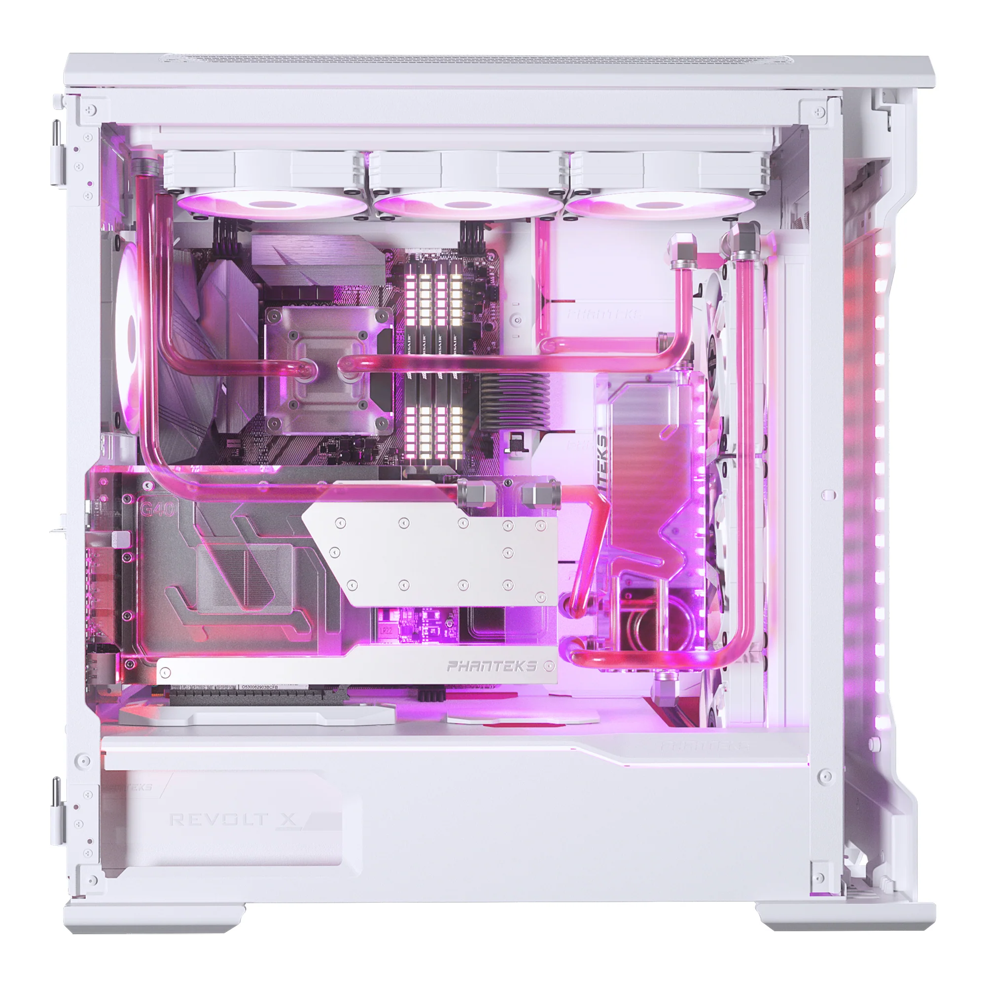 Phanteks Glacier G4090 ASUS GPU Block for ASUS ROG STRIX / TUF gaming RTX 4090 - Image 17