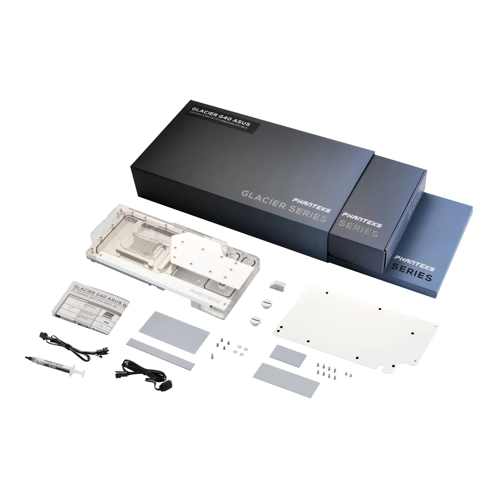 Phanteks Glacier G4090 ASUS GPU Block for ASUS ROG STRIX / TUF gaming RTX 4090 - Image 22