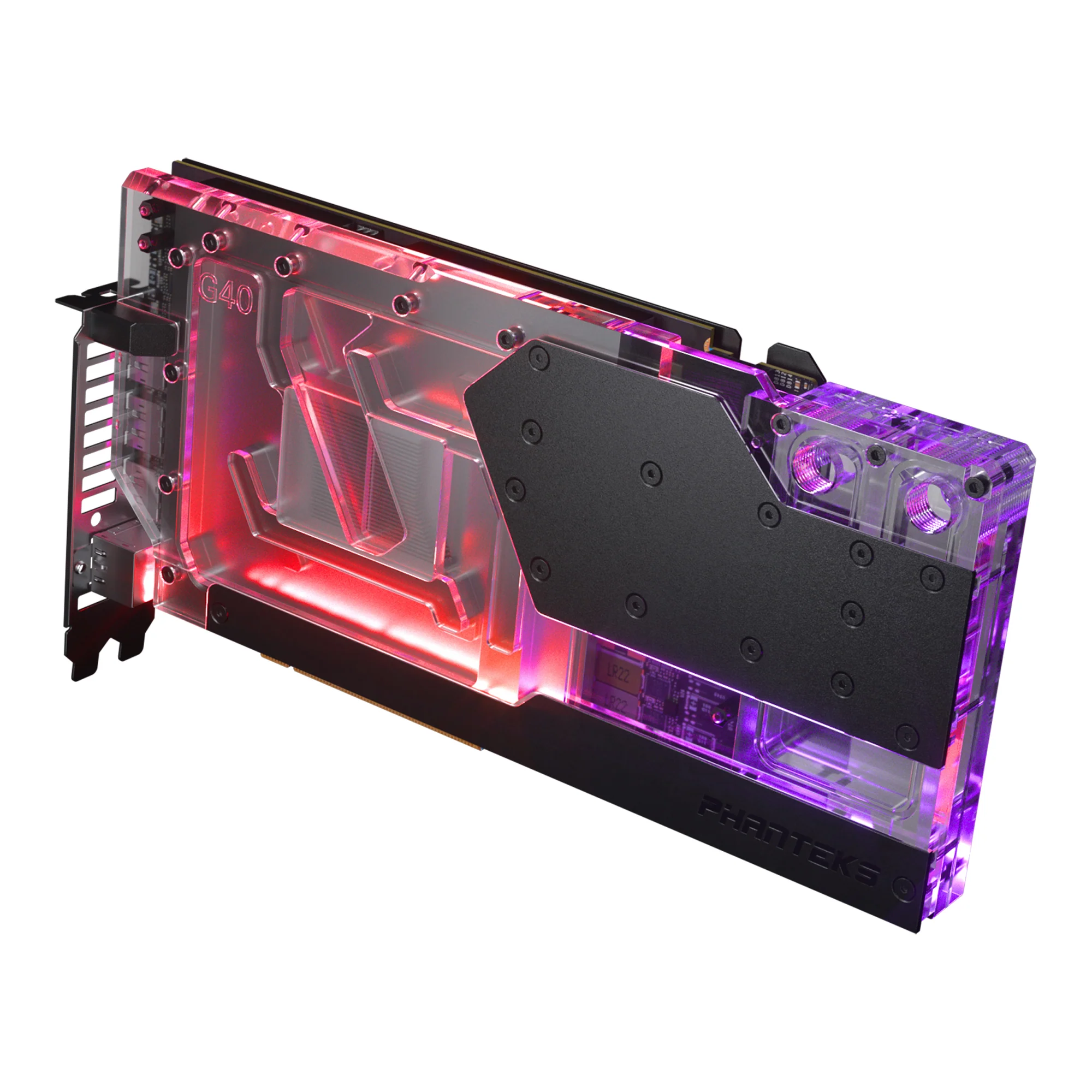 Phanteks Glacier G4090 ASUS GPU Block for ASUS ROG STRIX / TUF gaming RTX 4090 - Image 3