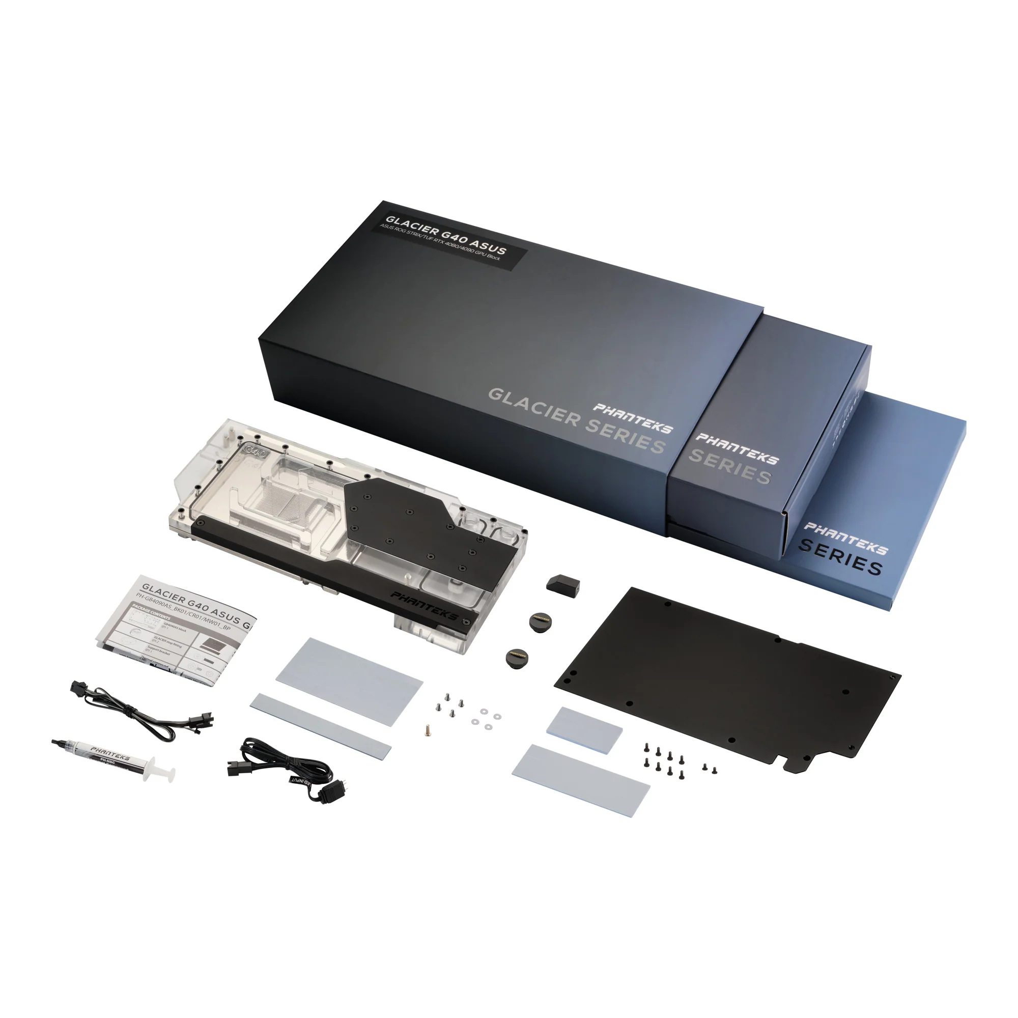 Phanteks Glacier G4090 ASUS GPU Block for ASUS ROG STRIX / TUF gaming RTX 4090 - Image 9