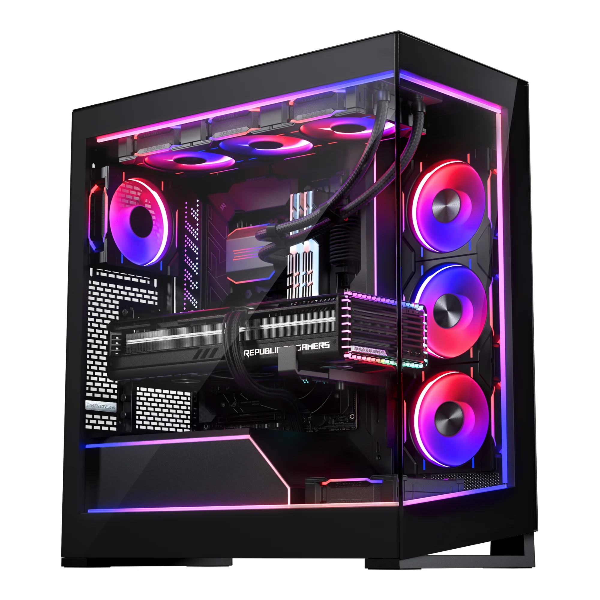 Phanteks NV5 Premium DRGB Kit - Black - Image 3