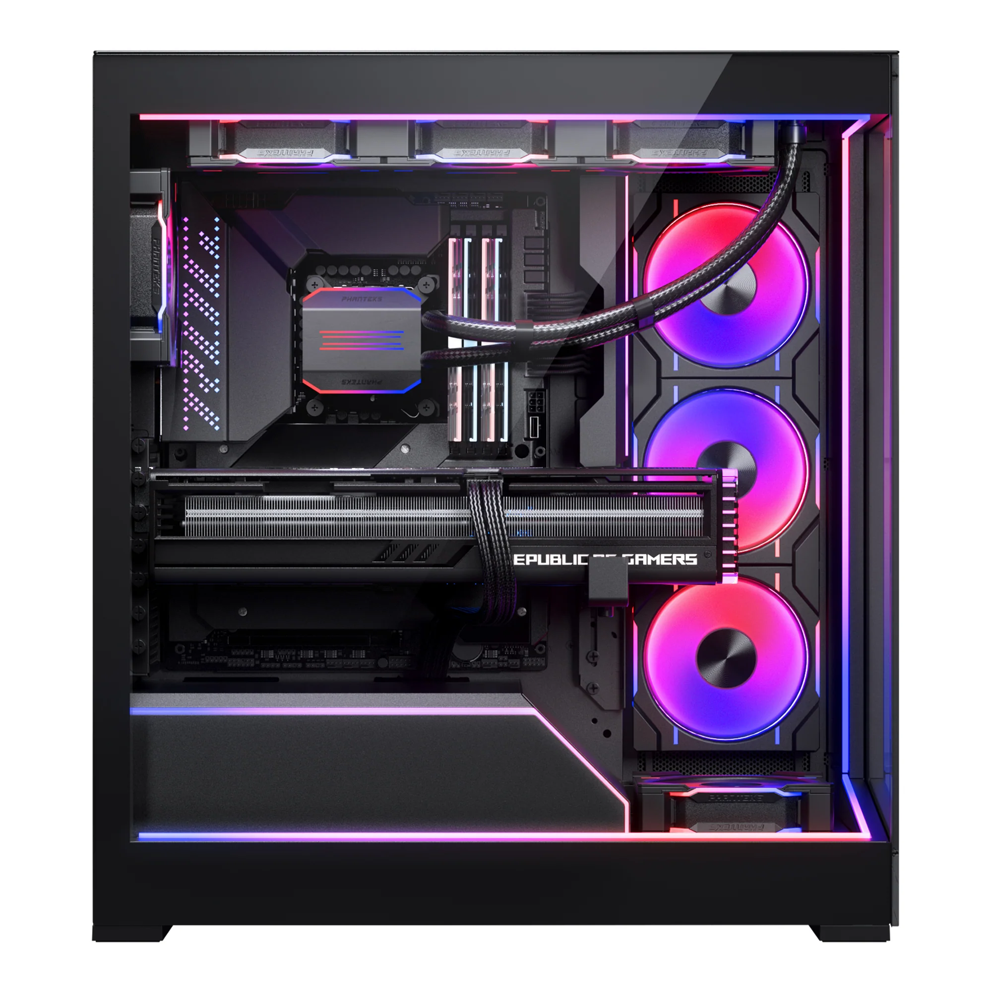 Phanteks NV5 Premium DRGB Kit - Black - Image 4