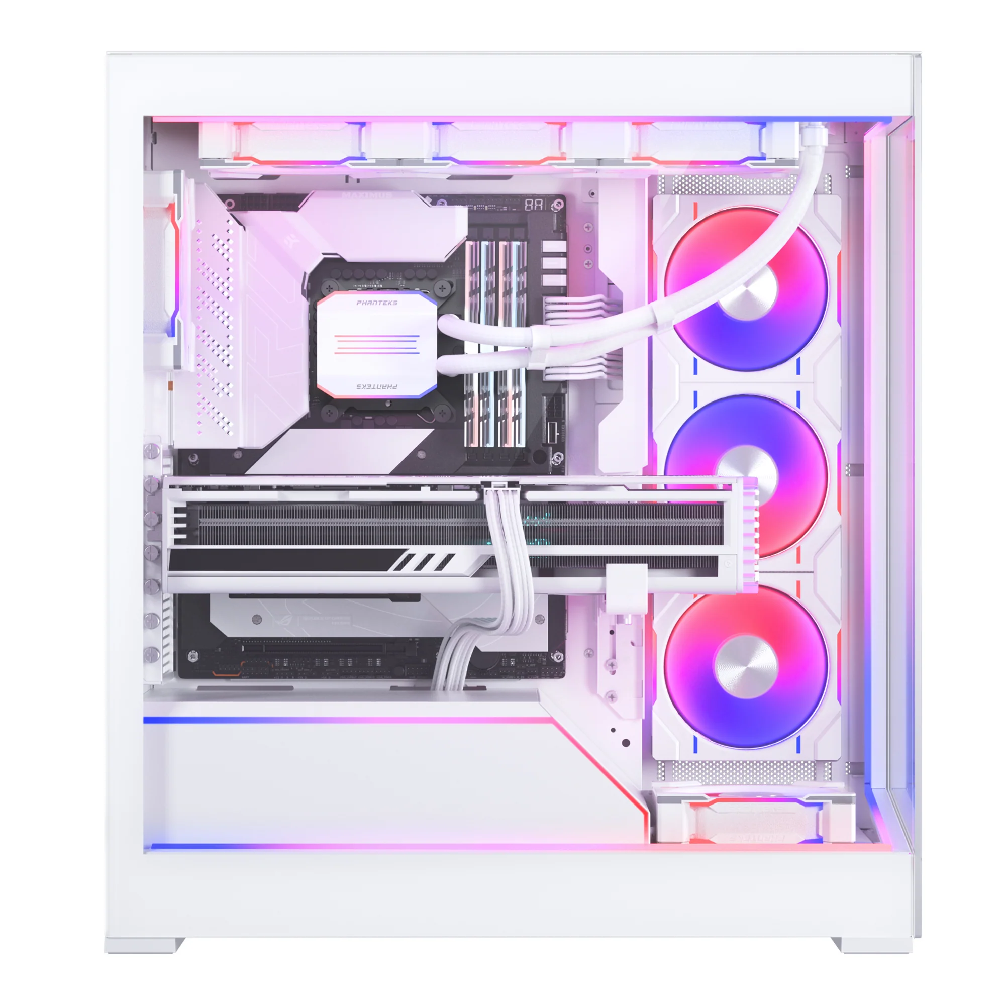 Phanteks NV5 Premium DRGB Kit - White - Image 4