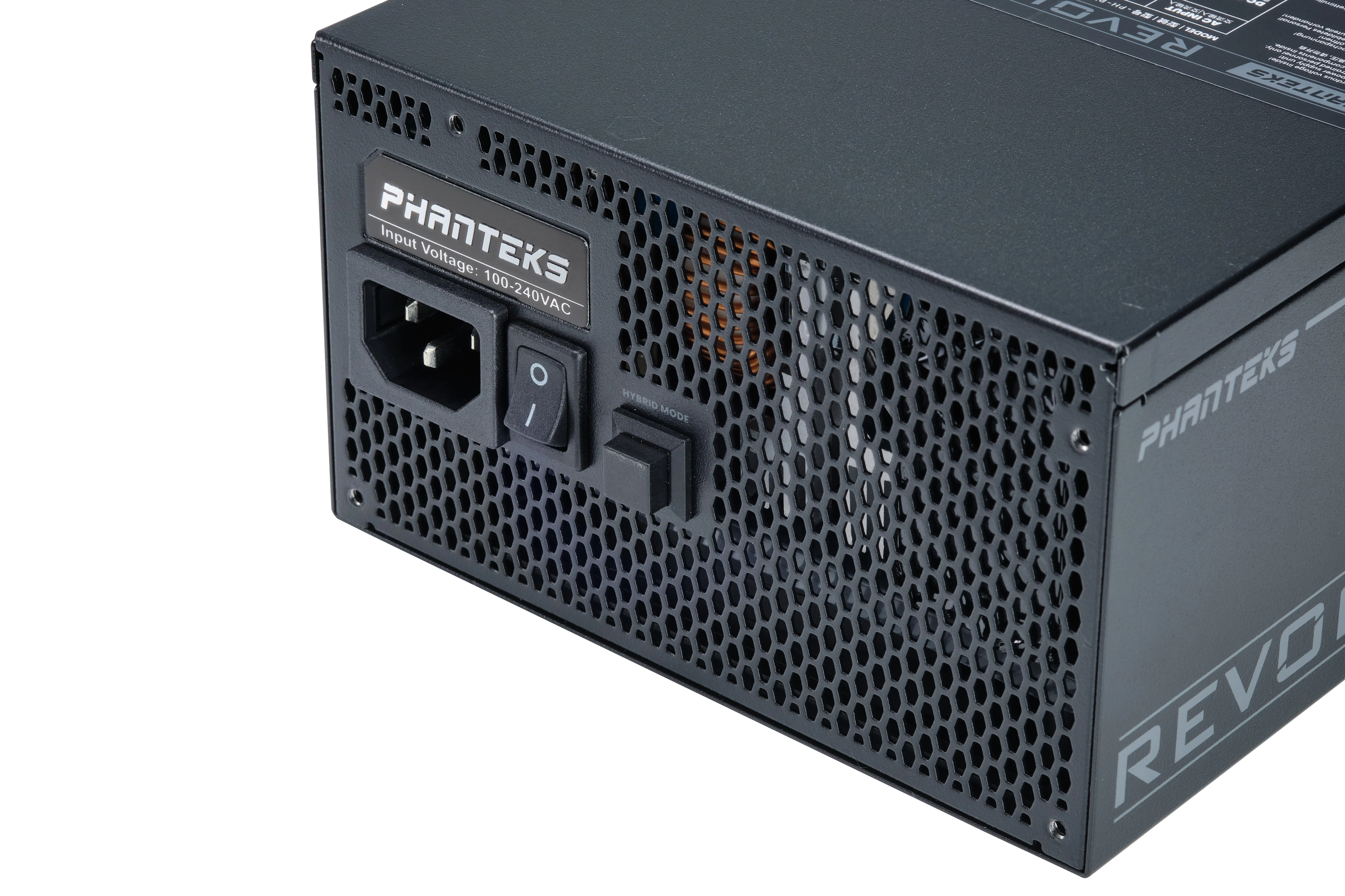 Phanteks Revolt 80PLUS Platinum, Power Supply Unit Only - Image 7