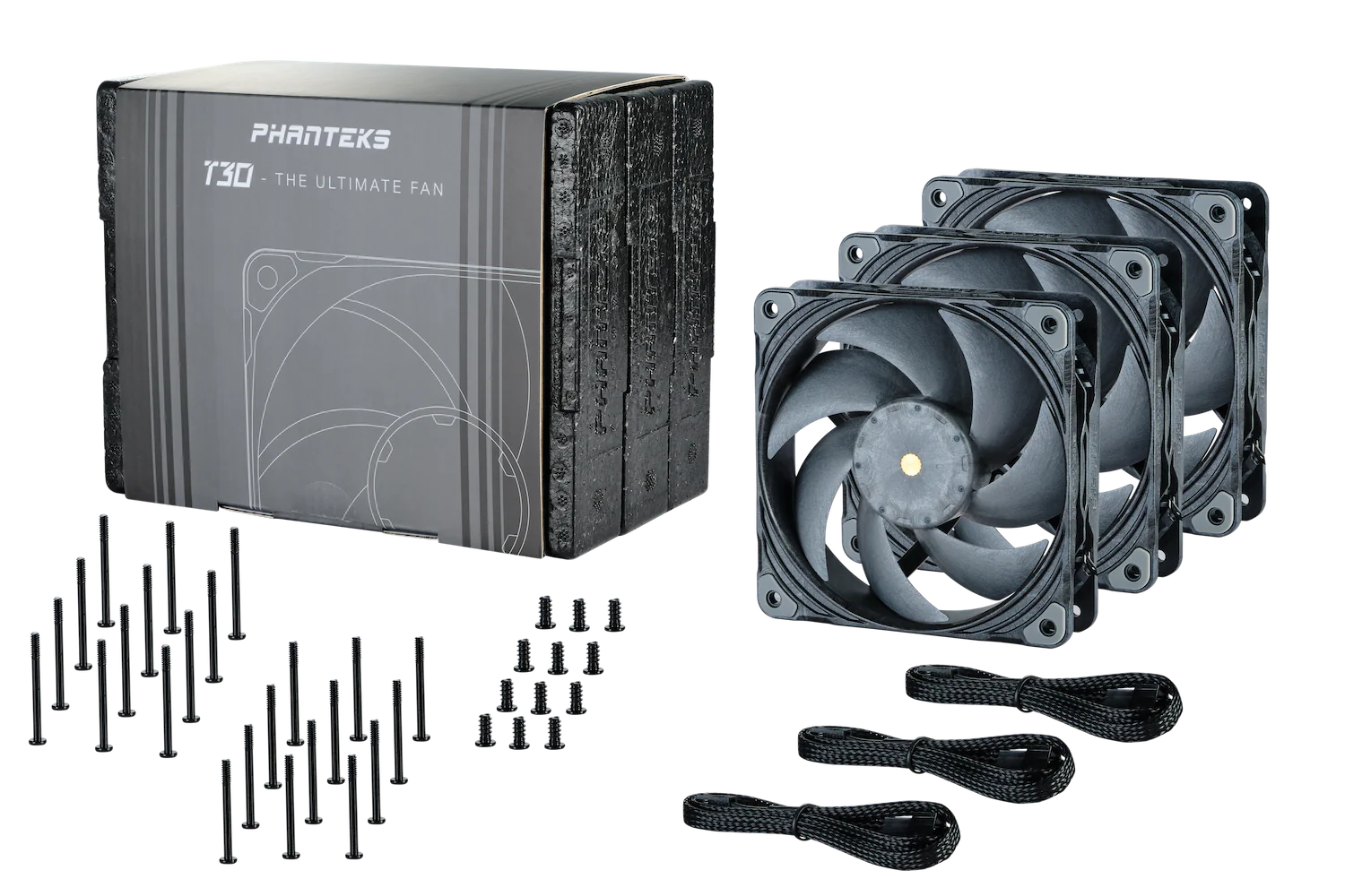 Phanteks T30-120 Fans - Image 3